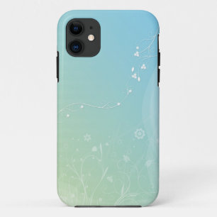 フローラパステルフラワー iPhone 11 ケース