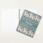 フローラパステルホースファンタジーイラストレーションプランナー プランナー手帳 (ディスプレー)