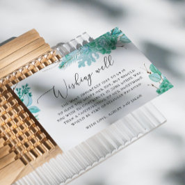 フローラパステルミント結婚ミント多肉栽培 エンクロージャーカード