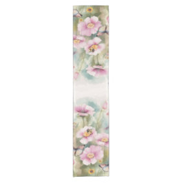 フローラパステル ショートテーブルランナー