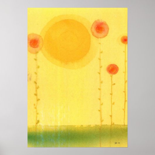 フローラパステル ポスター (正面)