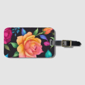 フローラパターンバララゲッジタグ ラゲッジタグ (正面横)