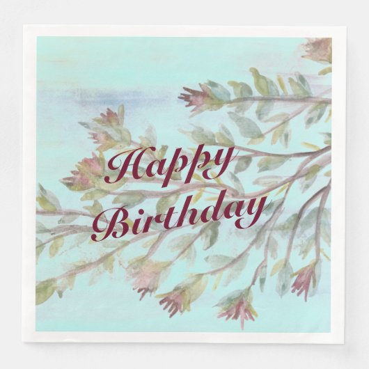 フローラパターン（の模様が）あるアクセント (正面)