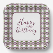 フローラパターン（の模様が）あるデザイナー広場