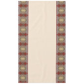 フローラパターン（の模様が）ある設計者 テーブルクロス (正面)