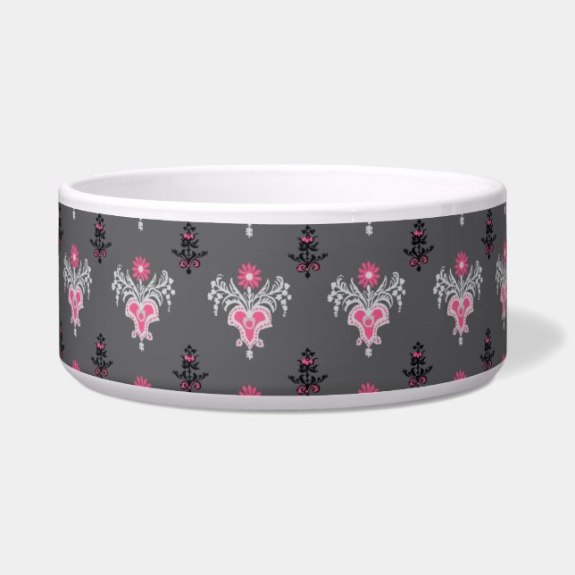 フローラパターン ボウル (正面)