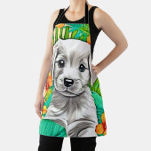 フローラパピーアート エプロン (インサイチュ)