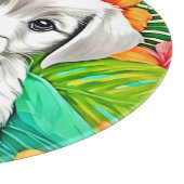 フローラパピーアート カッティングボード (角)