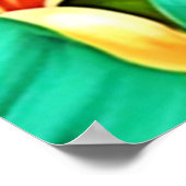 フローラパピーアート ポスター (角)