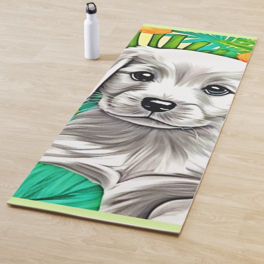 フローラパピーアート ヨガマット (インサイチュ)