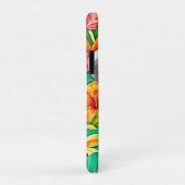 フローラパピーアート Case-Mate iPhoneケース (裏面/右)