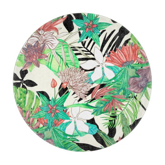 フローラパラダイスII カッティングボード (正面)