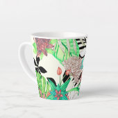 フローラパラダイスII カフェラテマグ (左アングル)