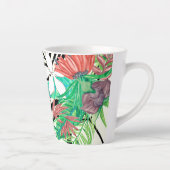 フローラパラダイスII カフェラテマグ (右)