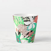 フローラパラダイスII カフェラテマグ (正面)