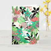 フローラパラダイスII カード (黄色い花)