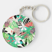 フローラパラダイスII キーホルダー (裏面)