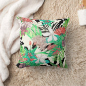 フローラパラダイスII クッション (ブランケット)