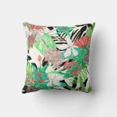 フローラパラダイスII クッション (裏面)