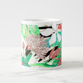 フローラパラダイスII ジャンボコーヒーマグカップ (正面)