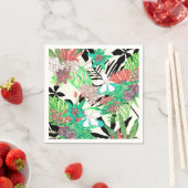 フローラパラダイスII スタンダードカクテルナプキン (インサイチュ)