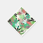 フローラパラダイスII スタンダードカクテルナプキン (角)