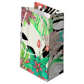 フローラパラダイスII スモールペーパーバッグ (裏面アングル)