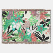フローラパラダイスII スローブランケット (正面)