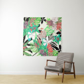 フローラパラダイスII タペストリー (インサイチュ(横))