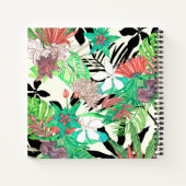 フローラパラダイスII ノートブック (裏面)