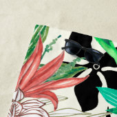 フローラパラダイスII ビーチタオル (インサイチュ)