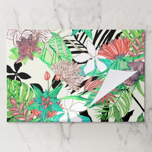 フローラパラダイスII ペーパーパッド (折り畳み)