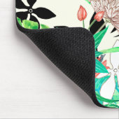 フローラパラダイスII マウスパッド (コーナー)