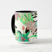 フローラパラダイスII マグカップ (正面左)