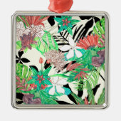 フローラパラダイスII メタルオーナメント (正面)