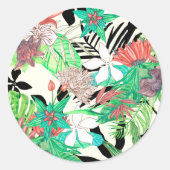 フローラパラダイスII ラウンドシール (正面)