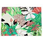 フローラパラダイスII ラージペーパーバッグ (正面)