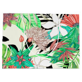 フローラパラダイスII ラージペーパーバッグ (裏面)