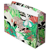 フローラパラダイスII ラージペーパーバッグ (裏面アングル)