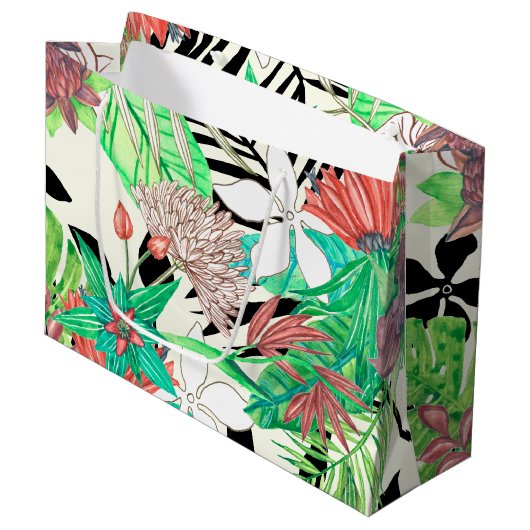 フローラパラダイスII ラージペーパーバッグ (正面アングル)