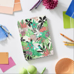 フローラパラダイスII iPad PROカバー<br><div class="desc">フローラパラダイスIIbyメリッサ・ワン。美しい熱帯の花と緑をスタイルにユニーク彩るパンチング色の| 126271Z</div>