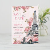 フローラパリエッフェルタワーザデイト 招待状 (スタンド正面)