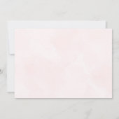 フローラパリエッフェルタワー1stバースデーフォト 招待状 (裏面)