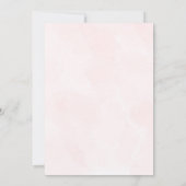 フローラパリエッフェルタワー2nd誕生日パーティー 招待状 (裏面)