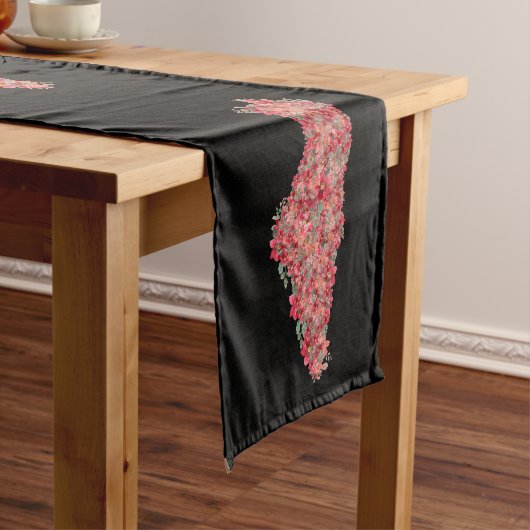 フローラパレスチナはパレスチナ人のための芸術の自由を地図に載せる ロングテーブルランナー (インサイチュ)