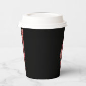 フローラパレスチナはパレスチナ人のための芸術の自由を地図に載せる 紙コップ (左)