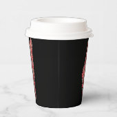 フローラパレスチナはパレスチナ人のための芸術の自由を地図に載せる 紙コップ (右)