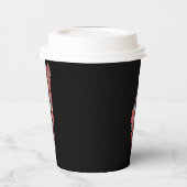 フローラパレスティナの地図ドーム 紙コップ (左)