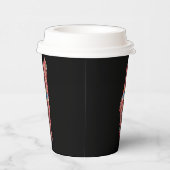 フローラパレスティナの地図ドーム 紙コップ (右)