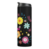 フローラパワカラフルーピンク タンブラー (回転右)